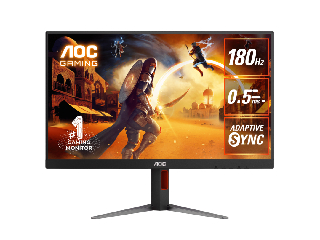 AOC 27-inch Gaming Monitor QHD 180Hz, 0.5ms, HDR10 - Order Today Qatar AOC 27-inch Gaming Monitor QHD 180Hz, 0.5ms, HDR10 - Order Today Qatar
